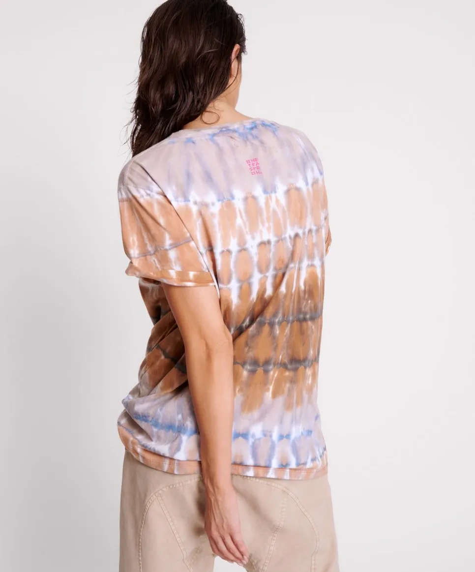 Organic Tees|ONE TEASPOON Mirage Hand Tie Dyed Organic Unisex Tee