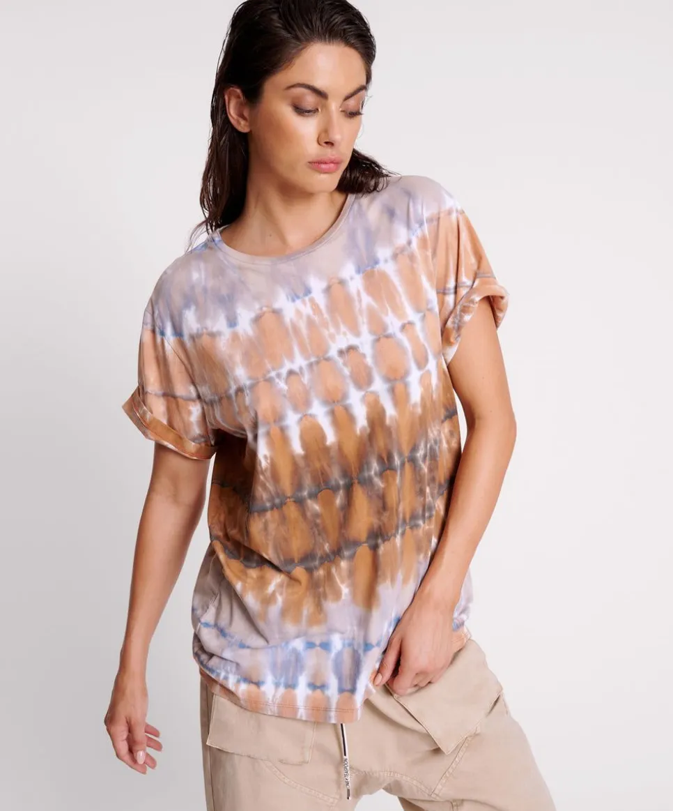 Organic Tees|ONE TEASPOON Mirage Hand Tie Dyed Organic Unisex Tee