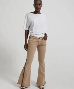 Denim Jeans|ONE TEASPOON Moleskin Camel Marines