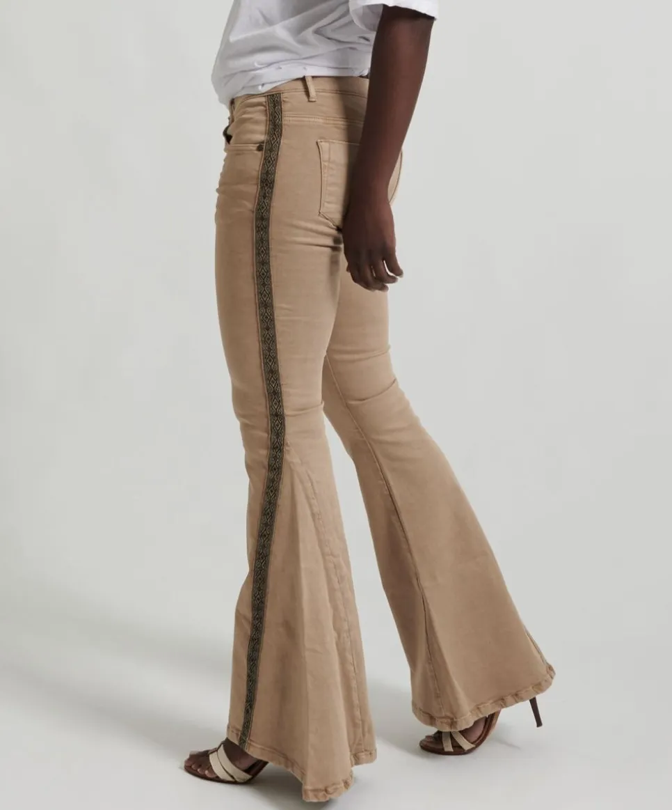 Denim Jeans|ONE TEASPOON Moleskin Camel Marines