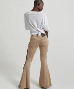 Denim Jeans|ONE TEASPOON Moleskin Camel Marines