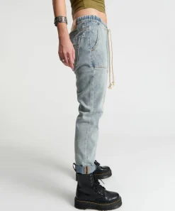 Denim Jeans|ONE TEASPOON Montana Shabbies Drawstring Boyfriend Jeans