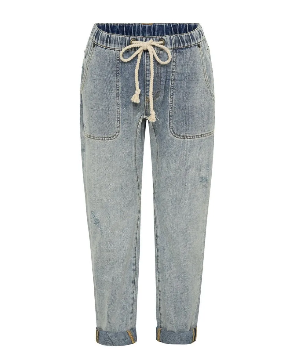 Denim Jeans|ONE TEASPOON Montana Shabbies Drawstring Boyfriend Jeans