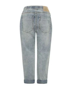 Denim Jeans|ONE TEASPOON Montana Shabbies Drawstring Boyfriend Jeans