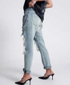 Denim Jeans|ONE TEASPOON Montanna Super Trashed Saints Boyfriend Jeans