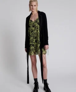 Mini Dresses|ONE TEASPOON Mysterious Snake Eye Slip Dress