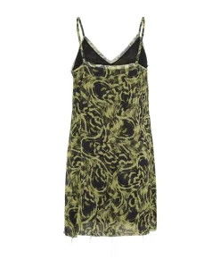 Mini Dresses|ONE TEASPOON Mysterious Snake Eye Slip Dress