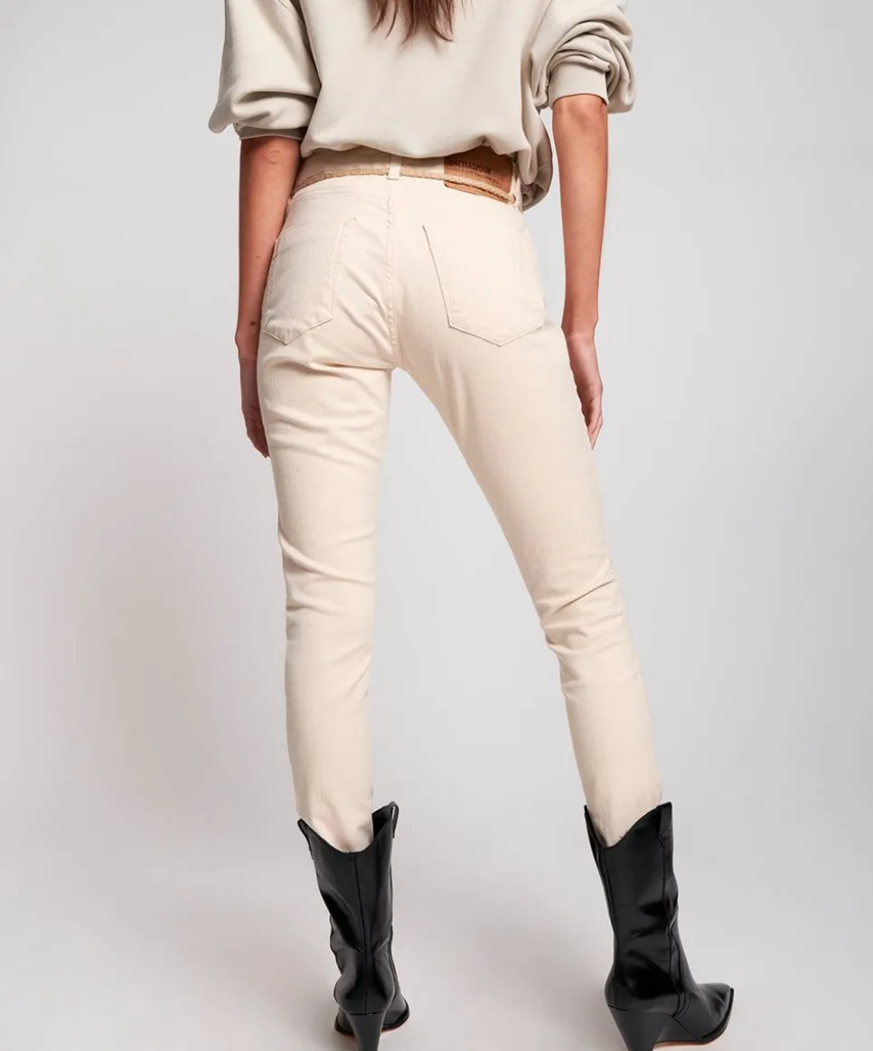 Denim Jeans|ONE TEASPOON Nashville Cream High Waist Freebirds Ii