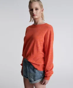 Knitwear|ONE TEASPOON Neon Leopard Knit Sweater