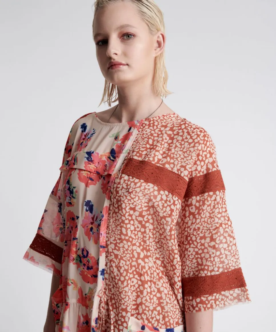 Mini Dresses|ONE TEASPOON Night Dance Asymmetric Dress