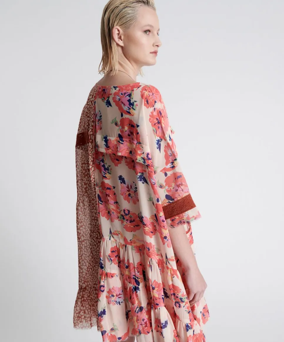 Mini Dresses|ONE TEASPOON Night Dance Asymmetric Dress