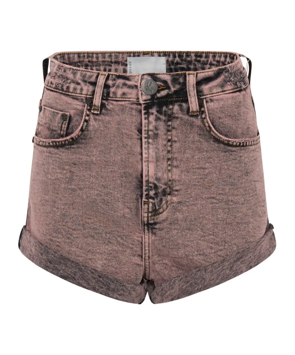 Denim Shorts|ONE TEASPOON Night Haze Bandits High Waist Denim Shorts