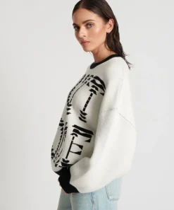 Knitwear|ONE TEASPOON Nuit Noire Batwing Sweater