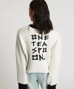 Knitwear|ONE TEASPOON Nuit Noire Batwing Sweater