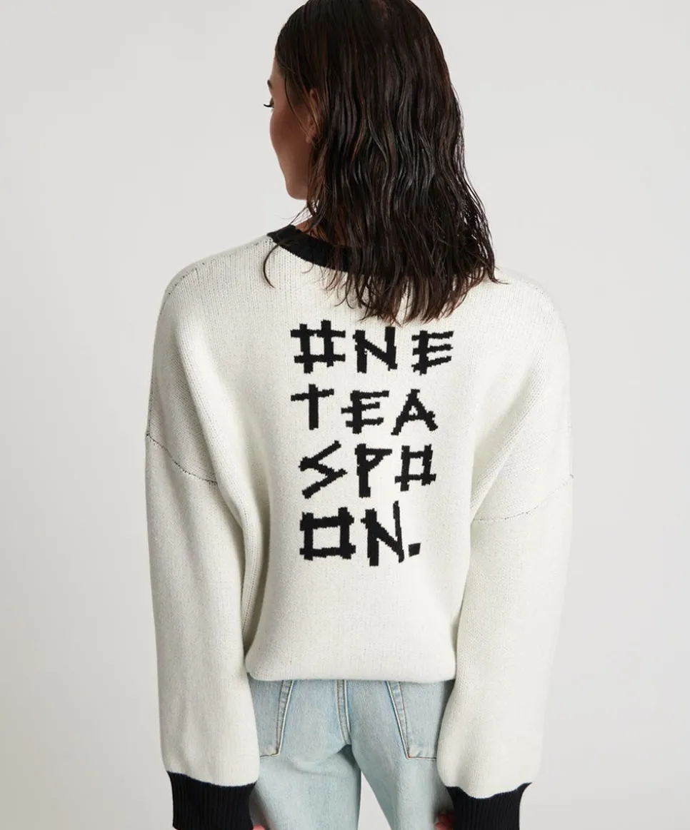 Knitwear|ONE TEASPOON Nuit Noire Batwing Sweater