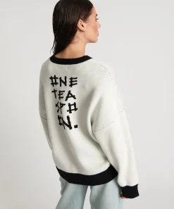 Knitwear|ONE TEASPOON Nuit Noire Batwing Sweater