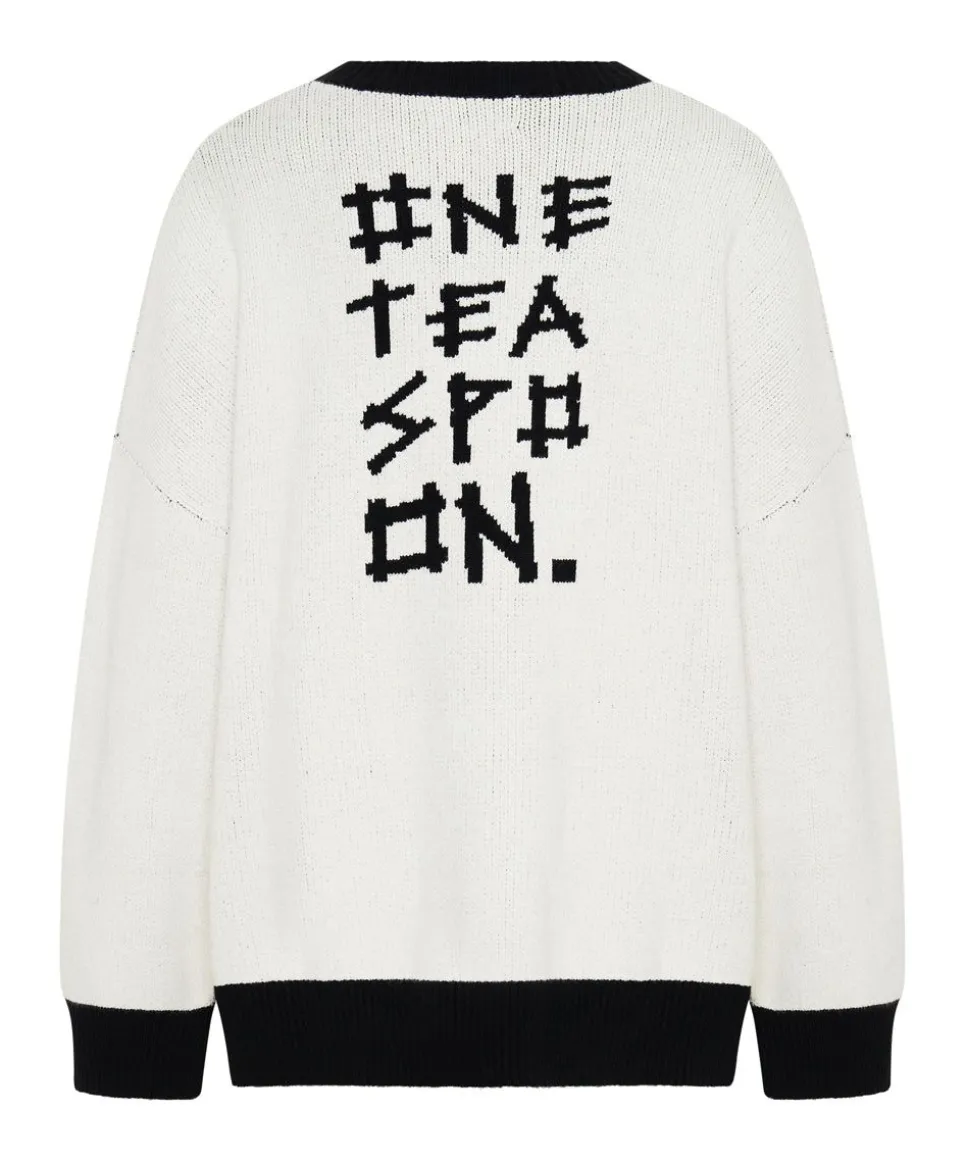 Knitwear|ONE TEASPOON Nuit Noire Batwing Sweater
