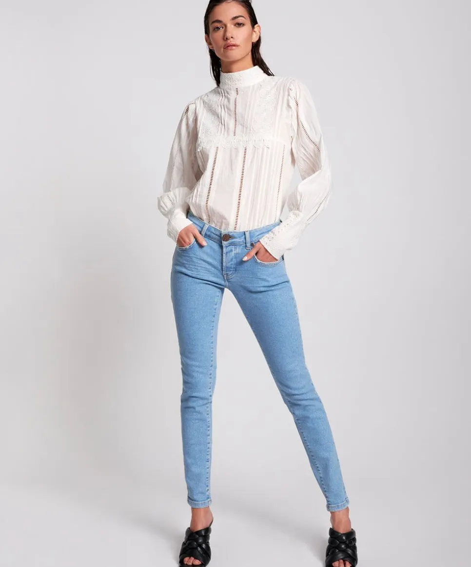 Denim Jeans|ONE TEASPOON Oahu Freebirds Ii Low Waist Skinny Jeans