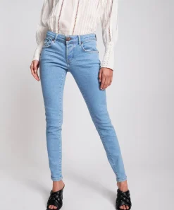 Denim Jeans|ONE TEASPOON Oahu Freebirds Ii Low Waist Skinny Jeans