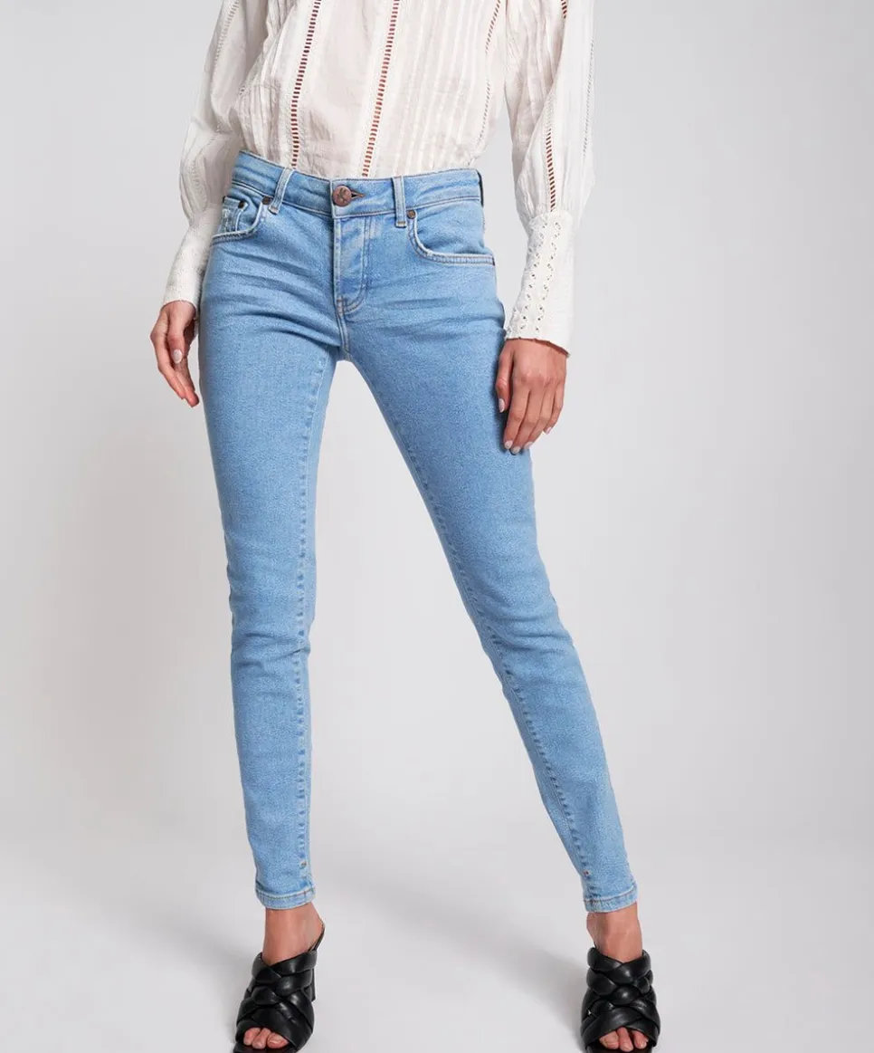 Denim Jeans|ONE TEASPOON Oahu Freebirds Ii Low Waist Skinny Jeans