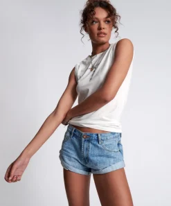 Denim Shorts|ONE TEASPOON Ocean Bandits Denim Shorts