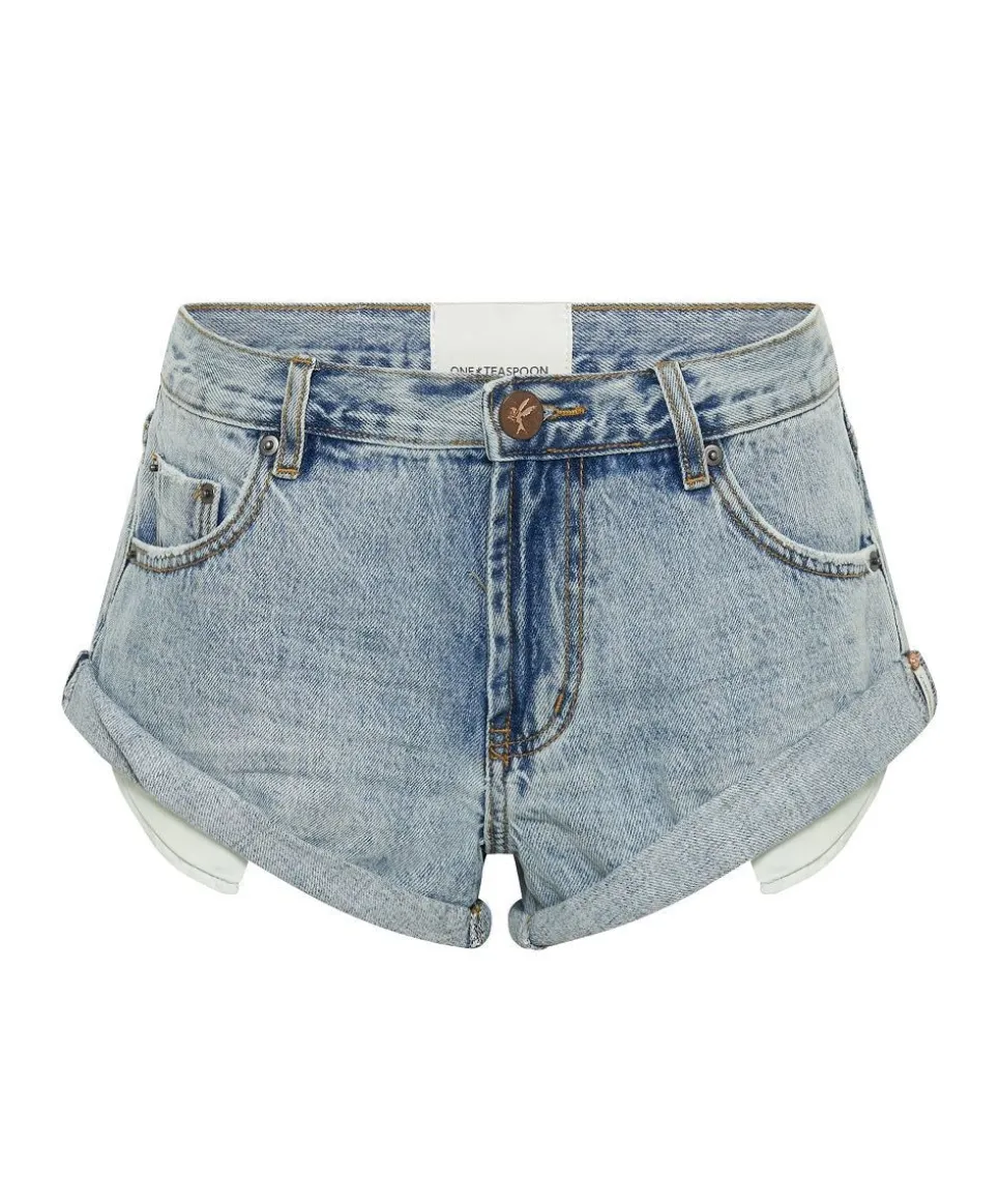 Denim Shorts|ONE TEASPOON Ocean Bandits Denim Shorts