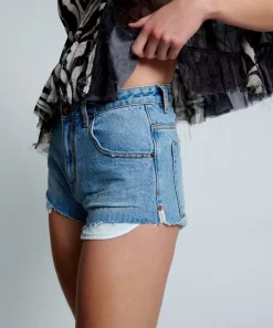 Denim Shorts|ONE TEASPOON Ocean The One Shorts