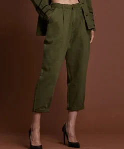 Denim Jeans|ONE TEASPOON Olive Military Smiths High Waist Trouser Jeans