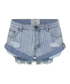 Denim Shorts|ONE TEASPOON On Repeat Bandit Low Waist Denim Shorts