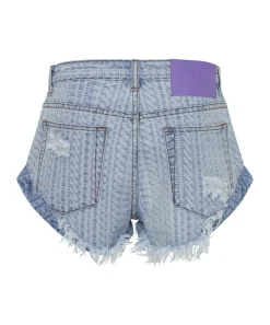 Denim Shorts|ONE TEASPOON On Repeat Bandit Low Waist Denim Shorts