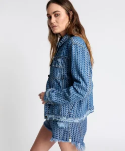 Jackets|ONE TEASPOON On Repeat Denim Trucker Jacket