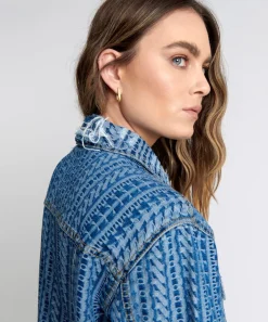 Jackets|ONE TEASPOON On Repeat Denim Trucker Jacket