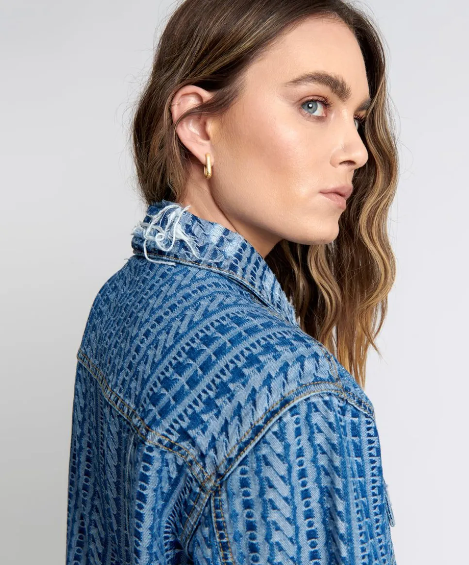 Jackets|ONE TEASPOON On Repeat Denim Trucker Jacket