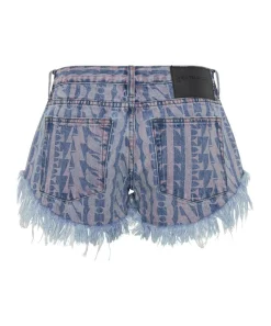 Denim Shorts|ONE TEASPOON On Repeat Dukes Low Waist Mini Denim Shorts