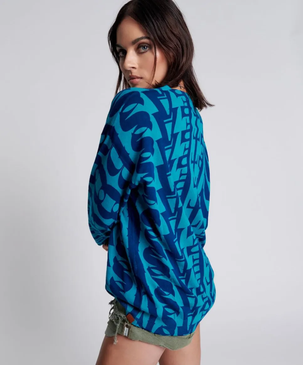 Knitwear|ONE TEASPOON On Repeat Oversized Sweater