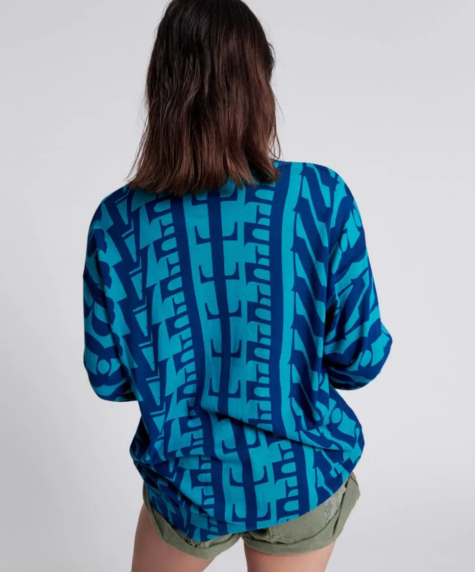 Knitwear|ONE TEASPOON On Repeat Oversized Sweater