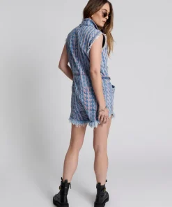 Denim Jumpsuits|ONE TEASPOON On Repeat Palisades Overall