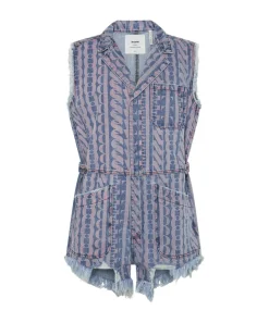 Denim Jumpsuits|ONE TEASPOON On Repeat Palisades Overall