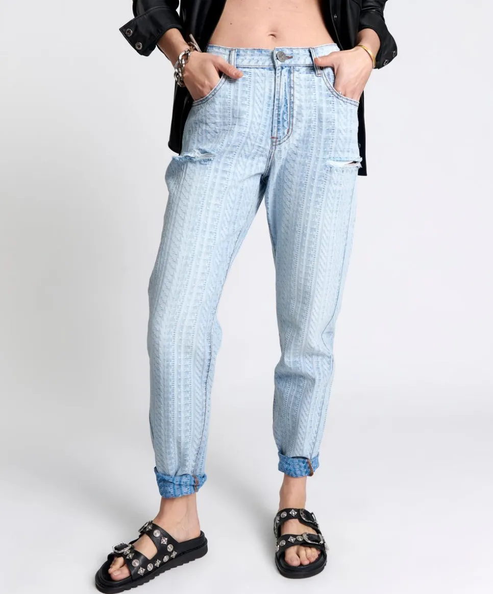 Denim Jeans|ONE TEASPOON On Repeat 1982S Mid Waist Balloon Jeans