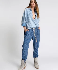 Denim Jeans|ONE TEASPOON On Repeat Shabbies Drawstring Boyfriend Jeans