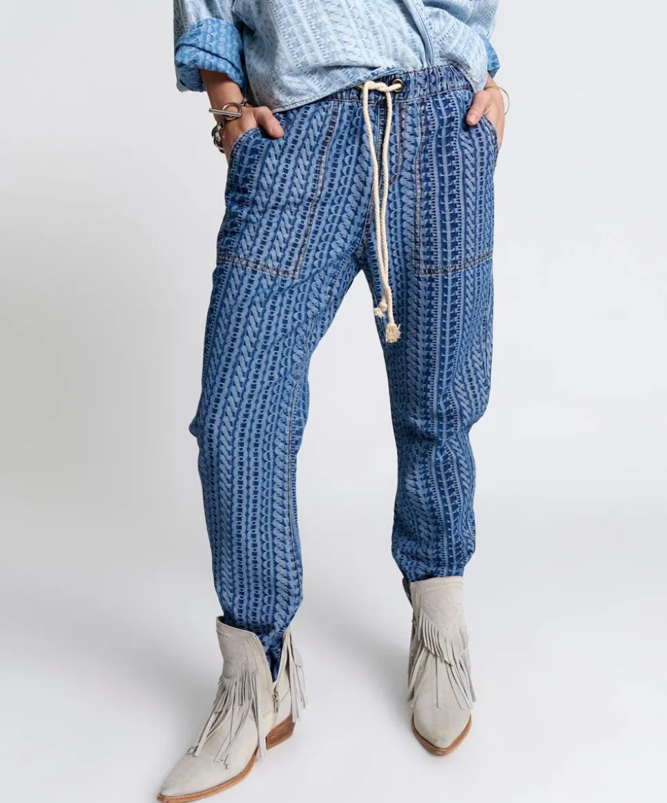 Denim Jeans|ONE TEASPOON On Repeat Shabbies Drawstring Boyfriend Jeans