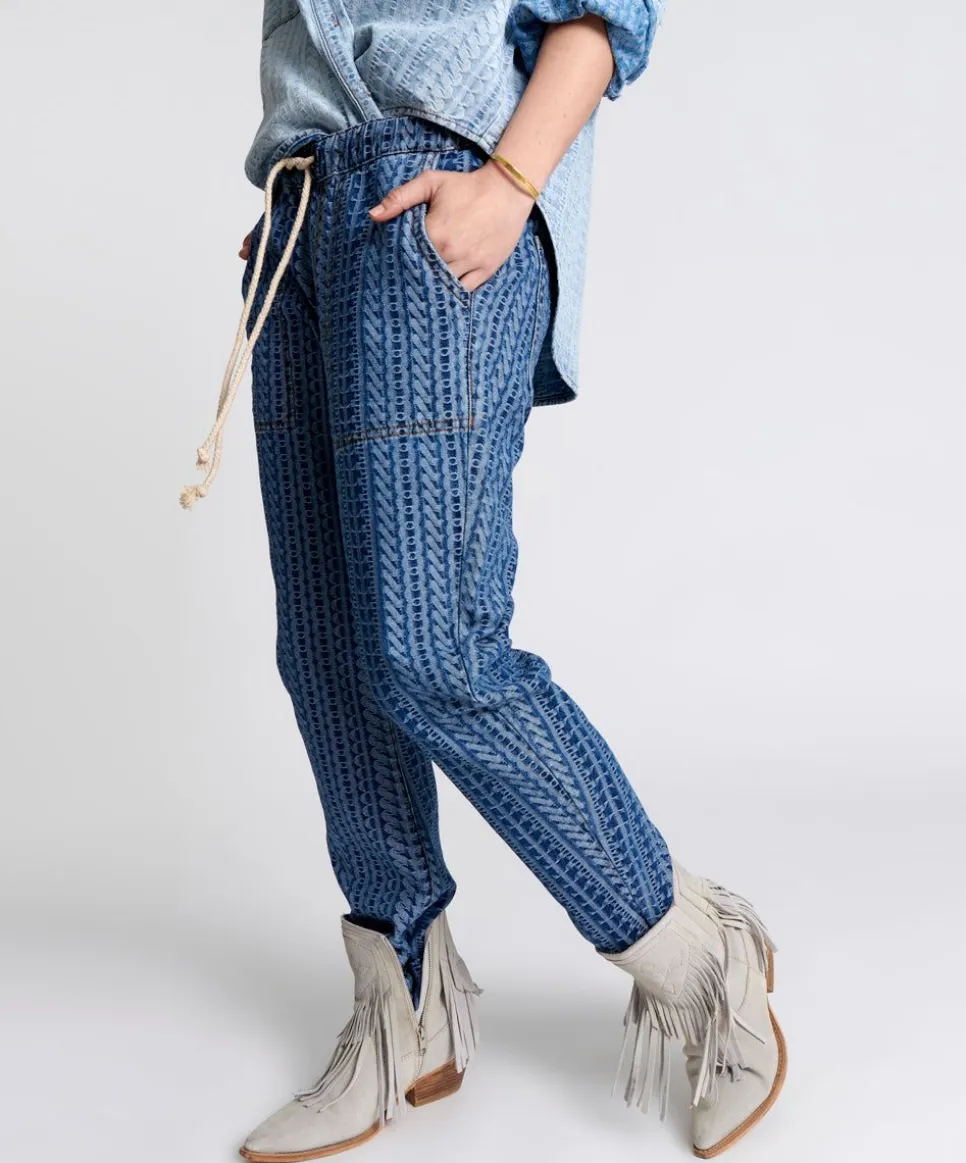 Denim Jeans|ONE TEASPOON On Repeat Shabbies Drawstring Boyfriend Jeans