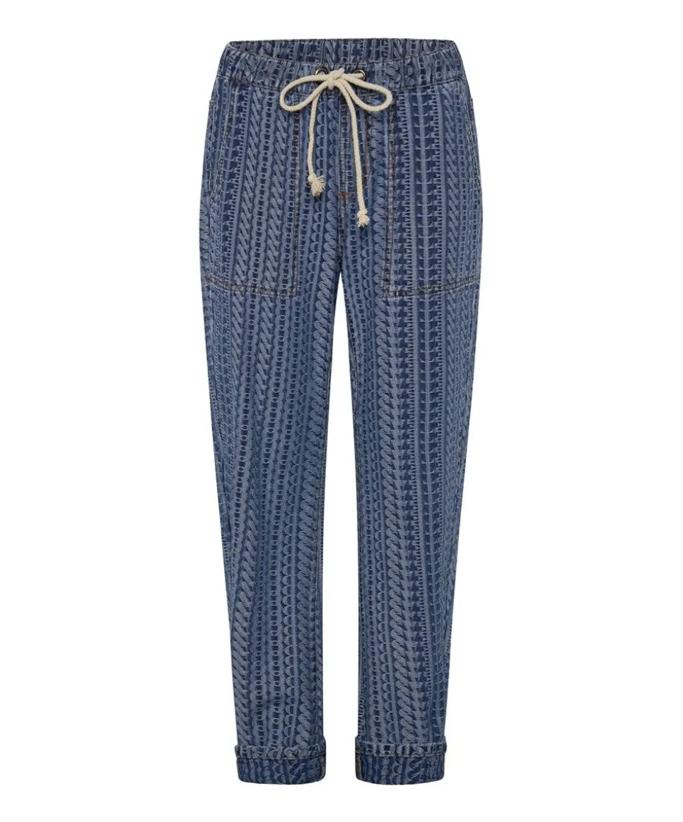 Denim Jeans|ONE TEASPOON On Repeat Shabbies Drawstring Boyfriend Jeans