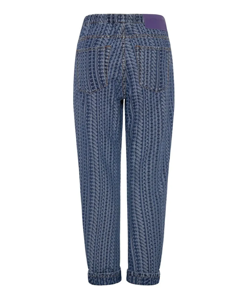 Denim Jeans|ONE TEASPOON On Repeat Shabbies Drawstring Boyfriend Jeans