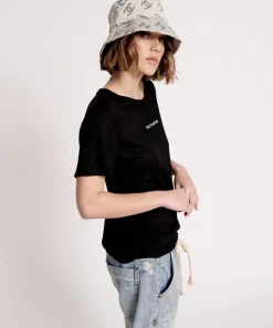 Graphic Tees|ONE TEASPOON Linen Wide Neck Tee