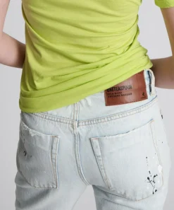 Organic Tees|ONE TEASPOON Organic Fitted Logo Tee