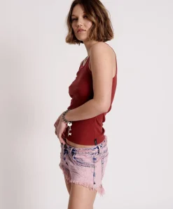 Tees & Tanks|ONE TEASPOON Rib Singlet