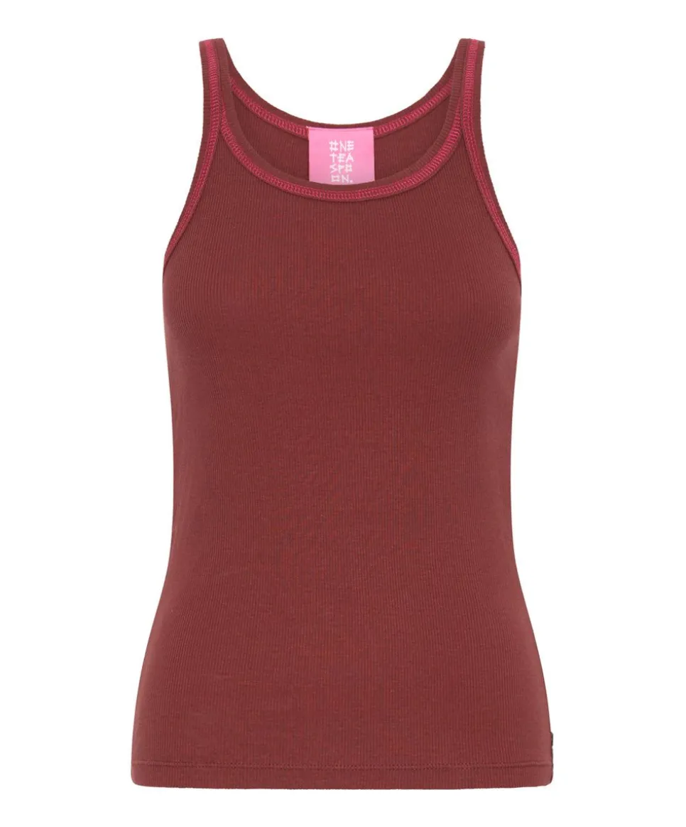 Tees & Tanks|ONE TEASPOON Rib Singlet