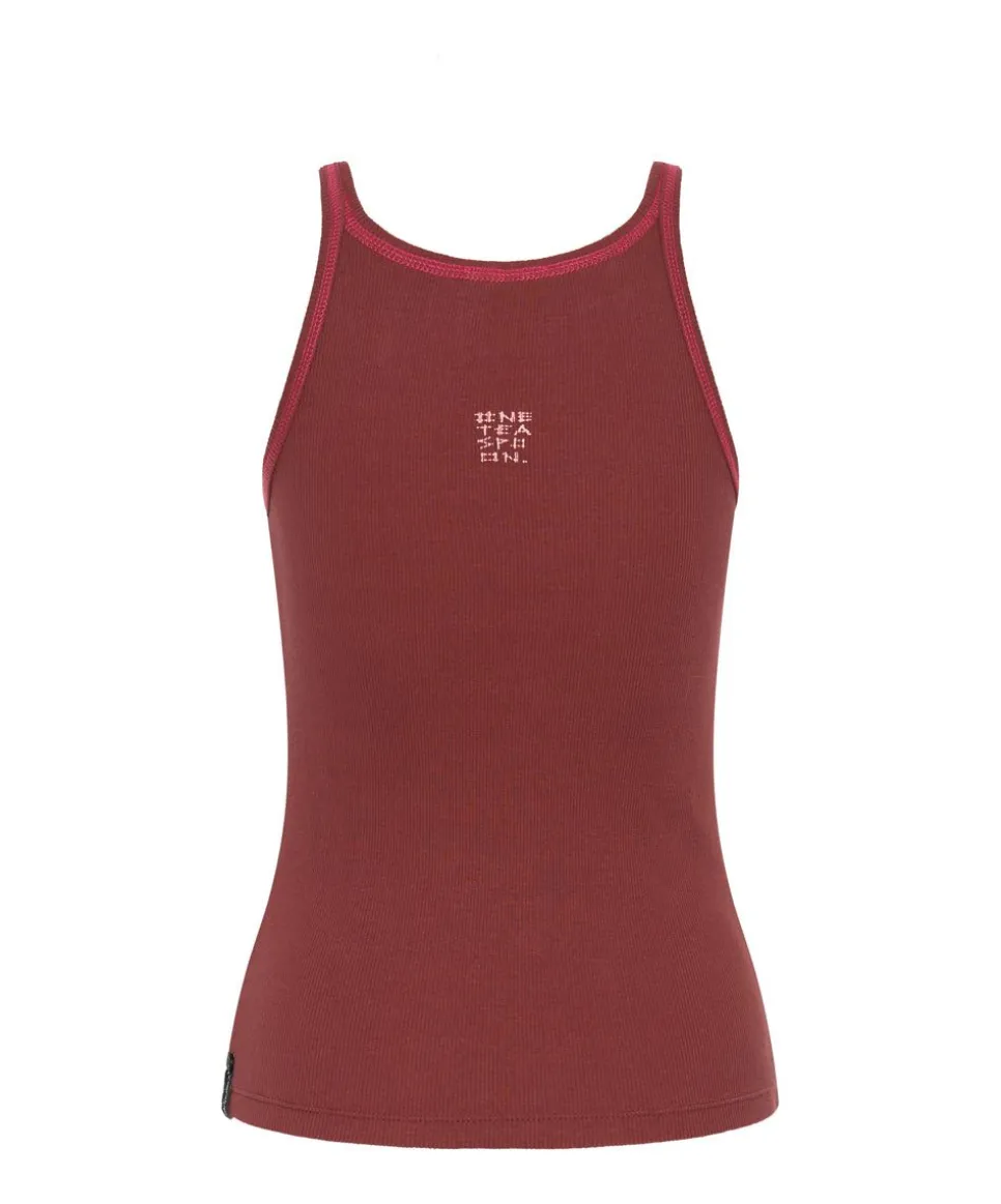 Tees & Tanks|ONE TEASPOON Rib Singlet