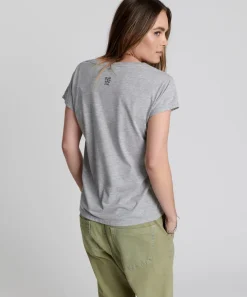 Basic Tees|ONE TEASPOON Scoop Neck Basic Tee